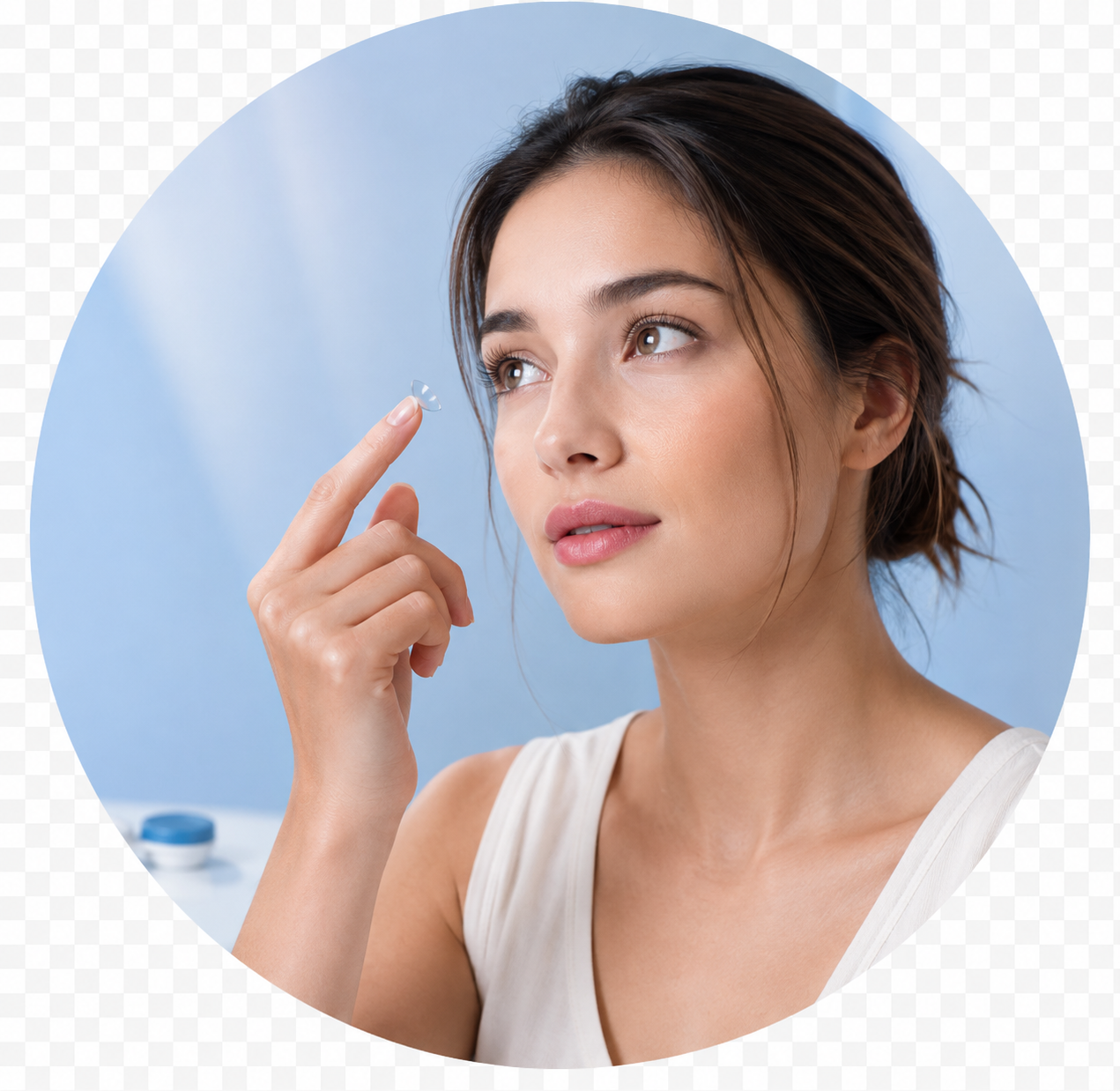 Contact lenses lifestyle