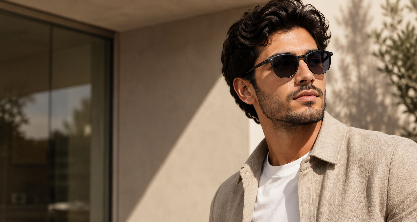 Modern eyewear lifestyle