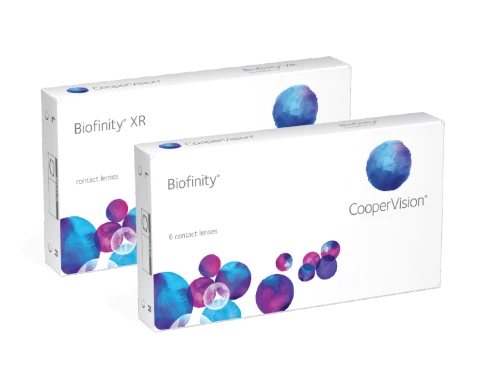 Monthly contact lens