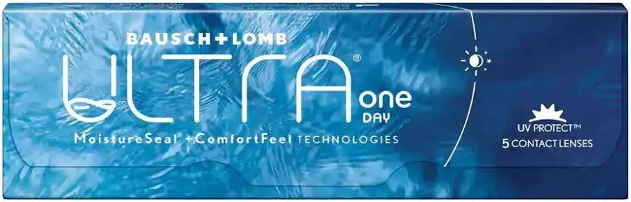 Monthly contact lens