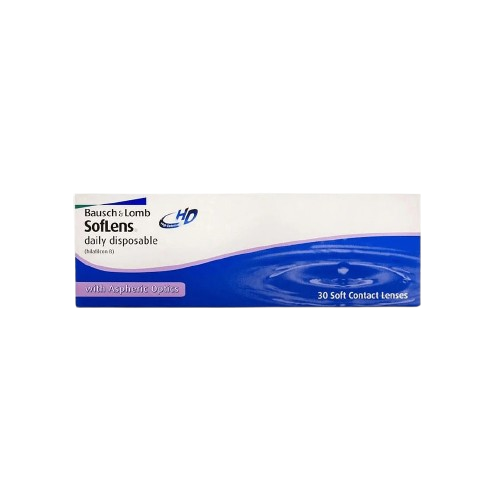 Daily contact lens