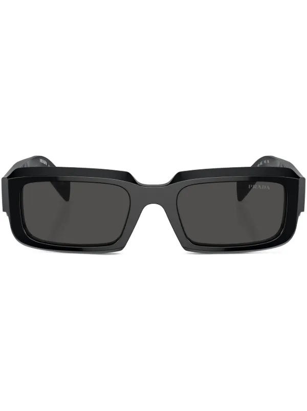 Contemporary rectangle sunglasses