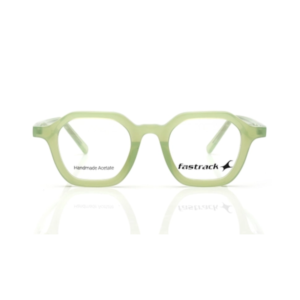 Green Geometric Eyeglasses for Men and Women
