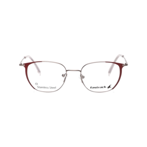 1 Grey Square Eyeglasses for Men and Women