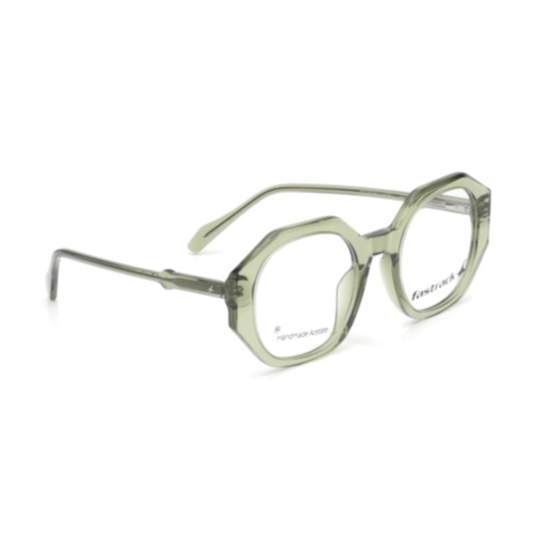 2 Green Round Eyeglasses for Women