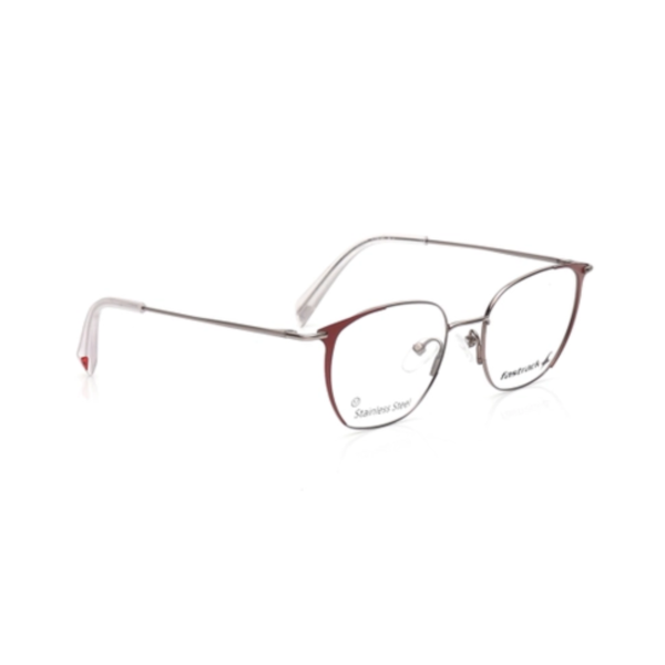 2 Grey Square Eyeglasses for Men and Women