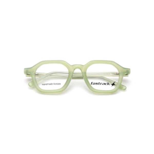 3 Green Geometric Eyeglasses for Men and Women
