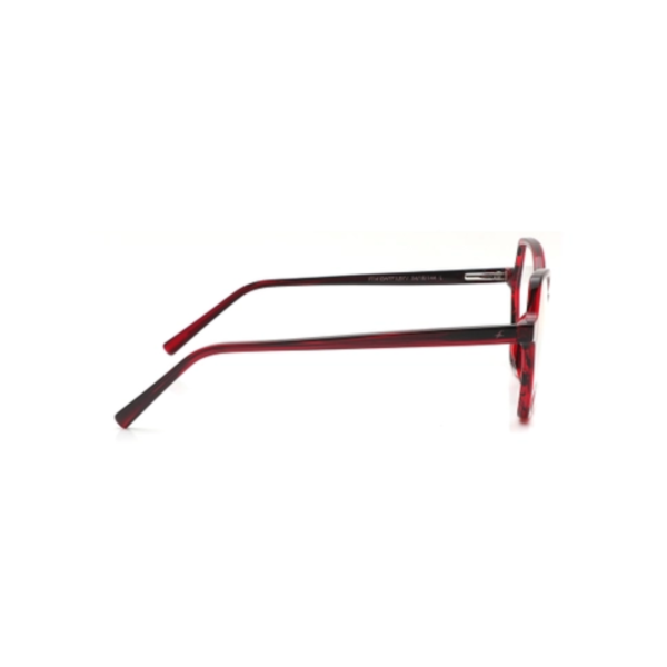 3 Burgundy Butterfly Eyeglasses for Women
