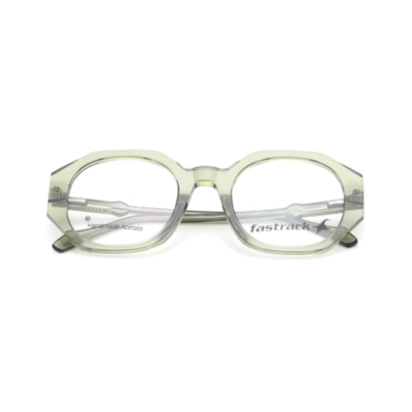 3 Green Round Eyeglasses for Women