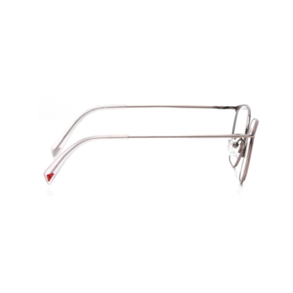 3 Grey Square Eyeglasses for Men and Women