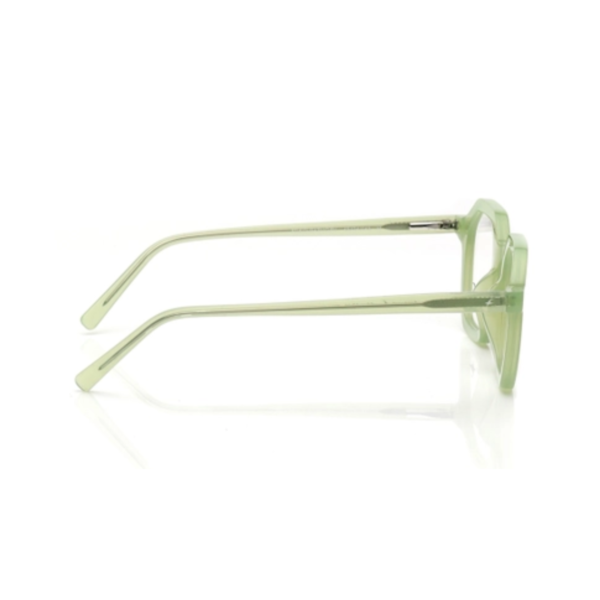 4 Green Geometric Eyeglasses for Men and Women