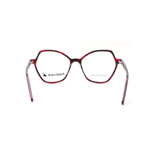 4 Burgundy Butterfly Eyeglasses for Women