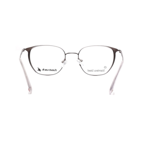 4 Grey Square Eyeglasses for Men and Women