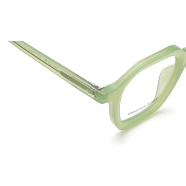 5 Green Geometric Eyeglasses for Men and Women