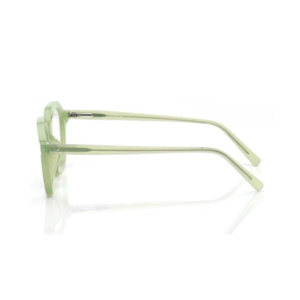 6 Green Geometric Eyeglasses for Men and Women