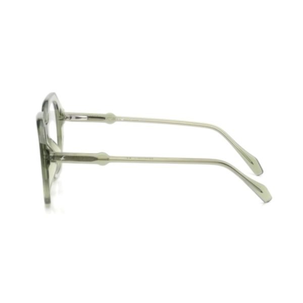 6 Green Round Eyeglasses for Women