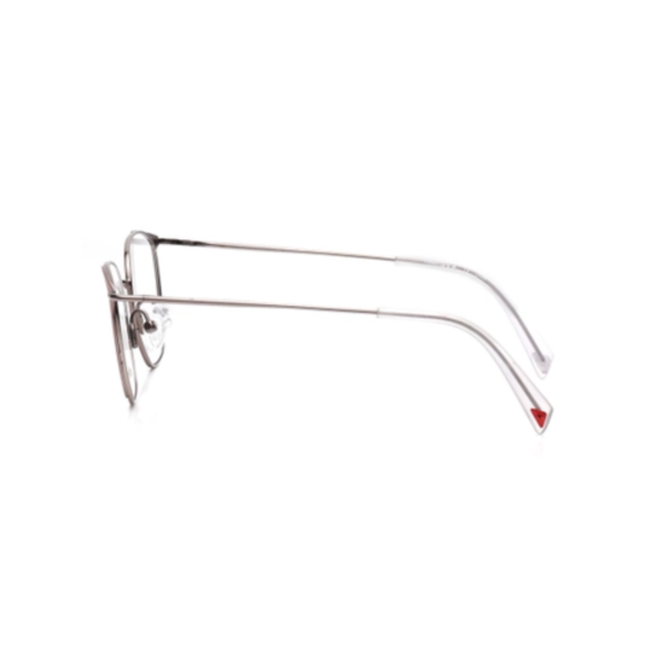 7 Grey Square Eyeglasses for Men and Women